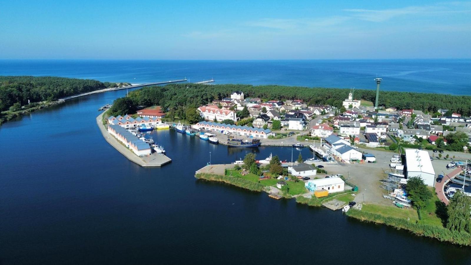 Aurora Spa Nadmorskie Zacisze Dziwnów Dış mekan fotoğraf