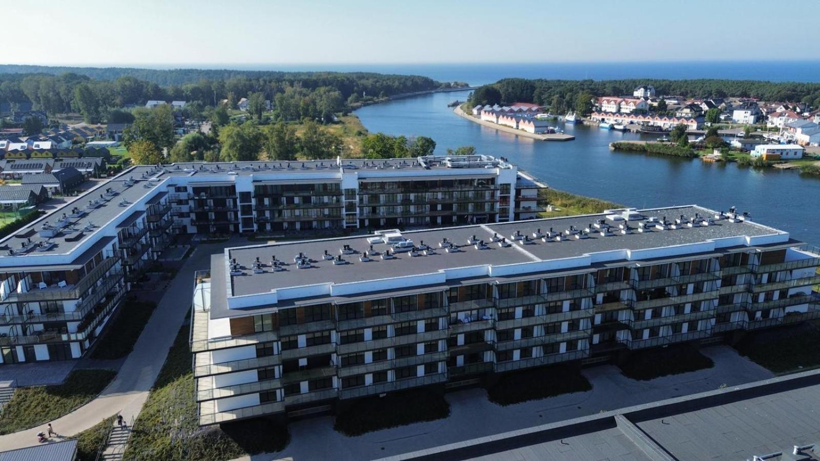 Aurora Spa Nadmorskie Zacisze Dziwnów Dış mekan fotoğraf