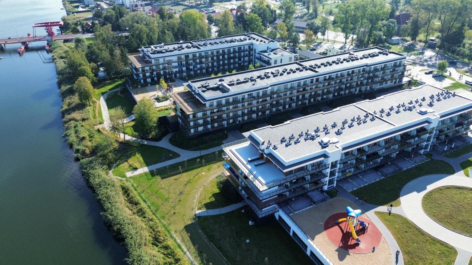 Aurora Spa Nadmorskie Zacisze Dziwnów Dış mekan fotoğraf