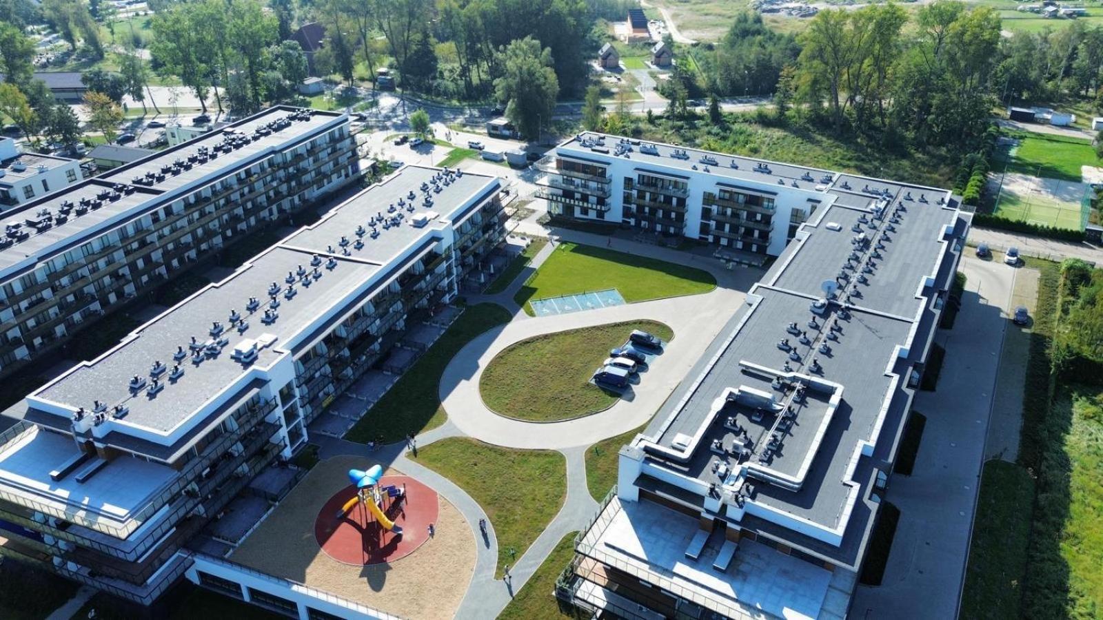 Aurora Spa Nadmorskie Zacisze Dziwnów Dış mekan fotoğraf