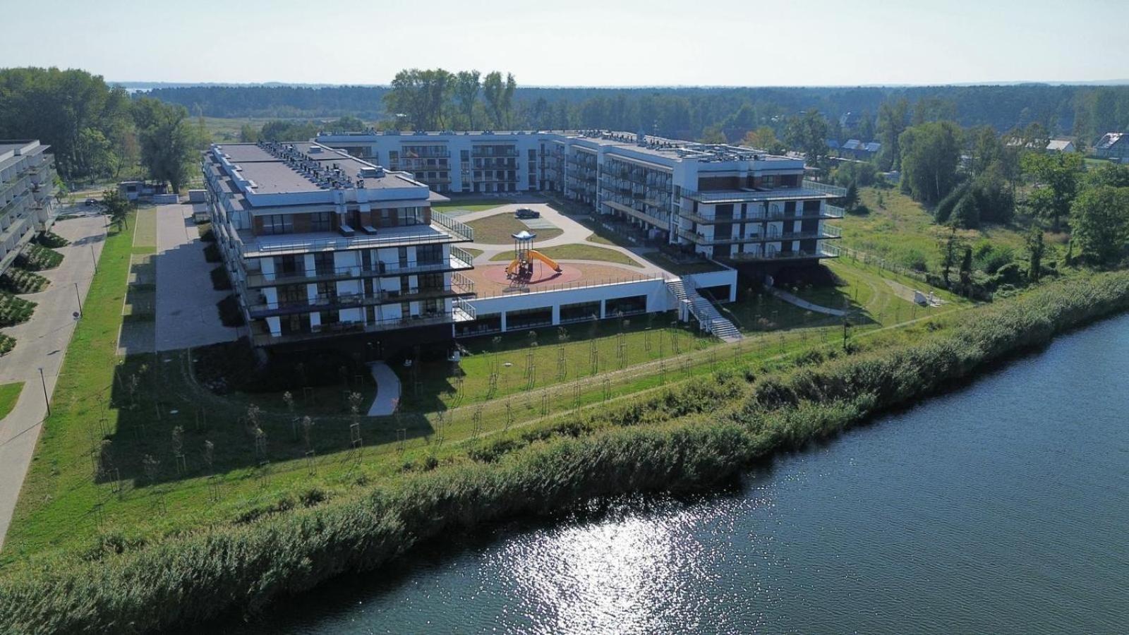 Aurora Spa Nadmorskie Zacisze Dziwnów Oda fotoğraf